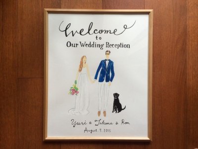 画像8: 「ILLUST Welcome Board - S」イラストウェルカムボード （Sサイズ）