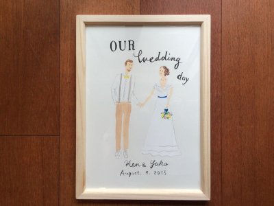 画像4: 「ILLUST Welcome Board - S」イラストウェルカムボード （Sサイズ）