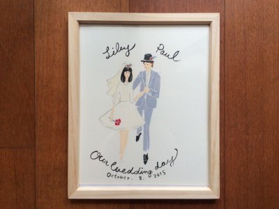 画像5: 「ILLUST Welcome Board - S」イラストウェルカムボード （Sサイズ）