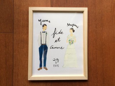 画像7: 「ILLUST Welcome Board - S」イラストウェルカムボード （Sサイズ）