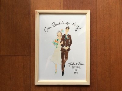 画像6: 「ILLUST Welcome Board - S」イラストウェルカムボード （Sサイズ）