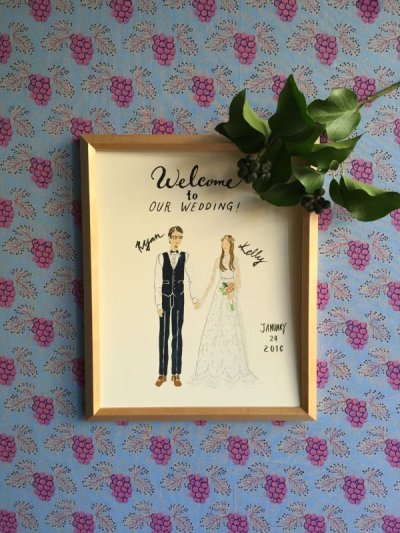 画像9: 「ILLUST Welcome Board - S」イラストウェルカムボード （Sサイズ）