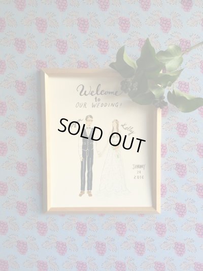 画像9: 「ILLUST Welcome Board -DATA」イラストウェルカムボード （データ）