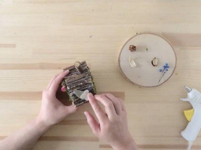 画像4: 「リトルモスハウス」制作キット