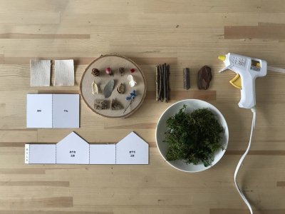 画像6: 「リトルモスハウス」制作キット